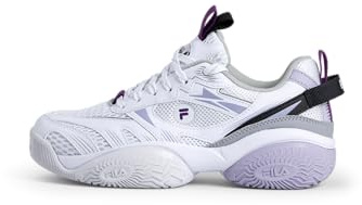 Fila MAGNIFILA Wmn Sneaker, White-Thistle-Black, 39 EU, White Thistle Black, 39 EU