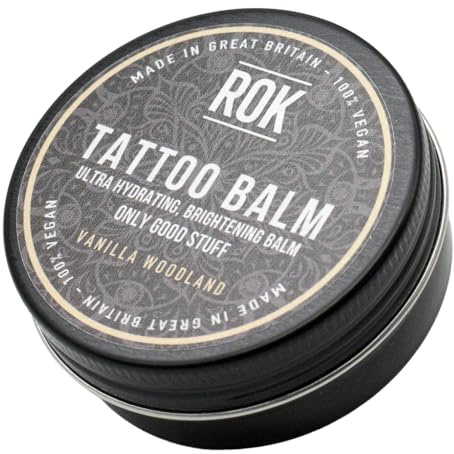 ROK Tattoo Aftercare Balm | Healed Ink | UK-Made | 50g