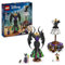 LEGO Disney Maleficent's and Cruella De Vil's Dresses - Building Toy for 9+ Year Old Girls & Boys - incl. a Customisable Display Stand, 2 Mini-Dolls & 2 Animal Figures - Birthday Gift for Fans - 43262