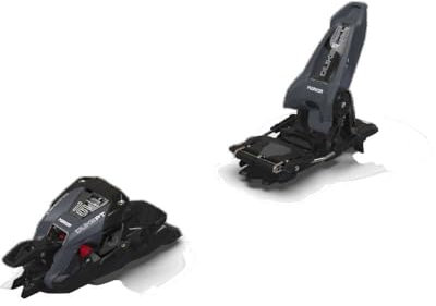 Marker - Fixations De Skis Duke Pt 16 100mm Anthracite Black Adulte - Homme - Taille Unique - Noir