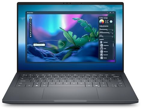 DELL Pro Max 14 Premium MA14250 Intel Core Ultra 7 265H Laptop 35.6 cm (14) Full HD+ 32 GB LPDDR5x-SDRAM 1 TB SSD NVIDIA RTX PRO 2000 Blackwell Wi-Fi 7 (802.11be) Windows 11 Pro UK English Grey