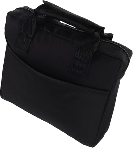 YARNOW Effects Pedal Carrying Bag Portable Oxford Fabric Pedalboard Bag with Zipper Closure for Musical Instrument Transport on the Road