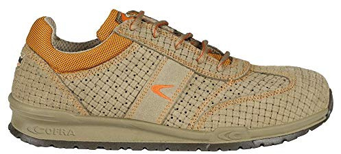 Cofra 78410-000.W43 S1 P SRC taglia 43 Bikila Scarpe di sicurezza, colore: beige