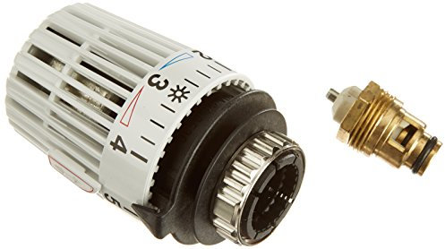 TA Heimeier Retro-Set S 1 m Oberteil Thermostatkopf K für DN 20, 3500-13.800