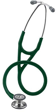 Littmann Cardiology IV Stethoskop, 6155, Schlauch Dunkelgrün