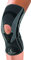 Mueller Hg80 Knee Stabilizer mit Spiralflachfedern, schwarz/grau, Gr. XXL