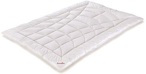 PARADIES Dala Bio Bettdecke 135x200 cm - Übergangsdecke, Öko-Tex Zertifiziert Standard 100 Klasse 1, medizinisch getestet