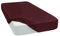 Spannbettlaken Jersey Spannbetttuch 100% Baumwolle Bettlaken Spannbettuch Laken 28 Farben, Größe:70 x 140 cm, Farbe:Dunkelbraun