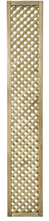 Forest Garden Wisley Lattice Wooden Trellis - 180 x 30cm - Pack of 10