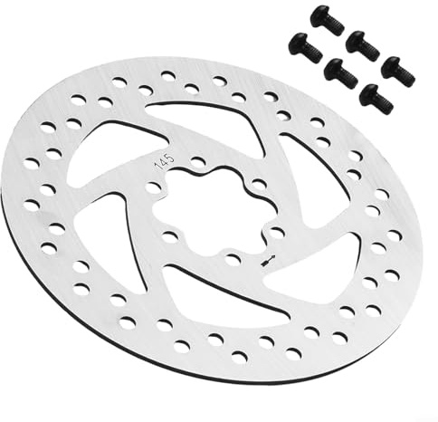 Disque de frein de 145 mm pour vélo - Rotor de rechange - Freins à disque - Composants de vélo - Pièces de frein - Rotors