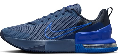Nike Workout-Schuh Nike Air Max Alpha Trainer 6 Workout-Schuh Für Herren, Diffused Blue/Hyper Royal-Blue Void, FQ1833-400, 40.5 EU (7.5 US)