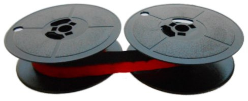 Farbbandfabrik Ruban encreur Noir/rouge Compatible avec Olivetti Lettera 35 Taille 8