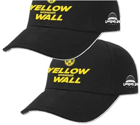 Generisch Cap Mütze BVB Dortmund Wonderwall CL Finale