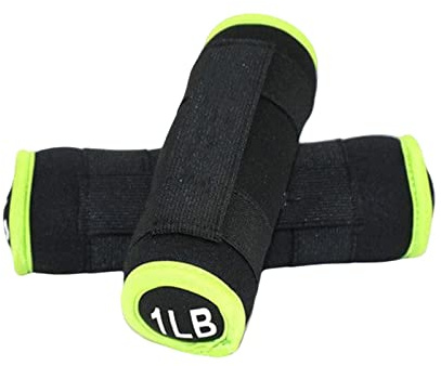 Handvikter fitness vikt tillbehör 0,5 kg för löpning dans träning