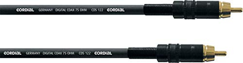 CORDIAL - CPDS 2 CC, Cavo S/PDIF, Cinch-RCA/Cinch-RCA, Lunghezza 2 m