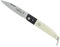 Salamandra 64220 Couteau 10 cm Pierre reconstitué Blanc