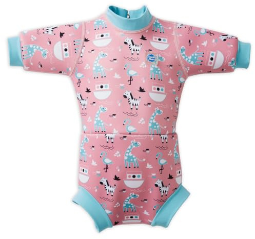 Splash About Happy Nappy Wetsuit, Nina's Ark 6-14 Months