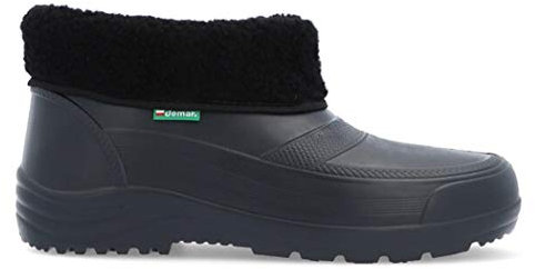 DEMAR. leichte Eva Gummistiefeletten gefüttert BBL (39, schwarz)