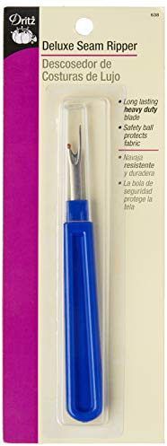 Dritz Deluxe Seam Ripper, Blå, 100-pack