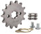 WOOSTAR Moto 420 14 Denti Pignone 17mm Sostituzione per 50cc 70cc 90cc 110cc 125cc Dirt Pit Bike Mini Bike ATV 4 Ruote Moped
