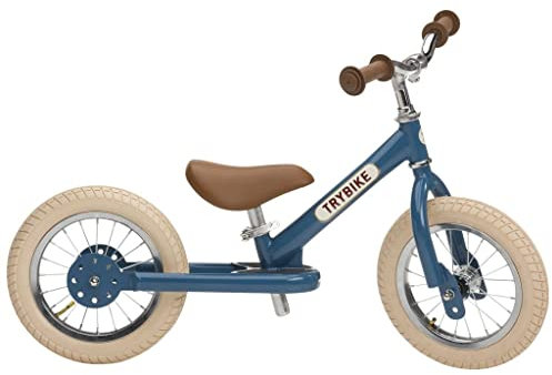 Trybike Laufrad Steel Blue Vintage Edition