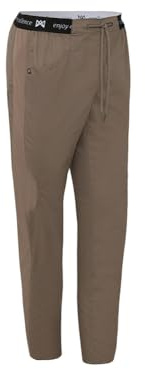 MONZA OBREROL Pantalón Largo Unisex Tipo Deportivo. Color Marrón. Ropa Cocina/Hostelería. Talla XL. Ref: 4009