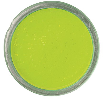 BERKLEY Powerbait Sinking Glitter Trout Bait Chartreuse