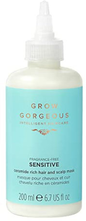 Grow Gorgeous Sensitive Ceramide Rich Hair and Scalp Mask 200ML