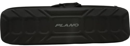PLANO Stealth EVA Short Long Gun Case|100cm, gevärsväska, vadderad hagelgevärsväska, taktiskt gevärsfodral, jaktgevärsfodral fodral för kulgevär