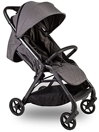 Red Kite Push Me Koko Slate Lightweight Compact Stroller