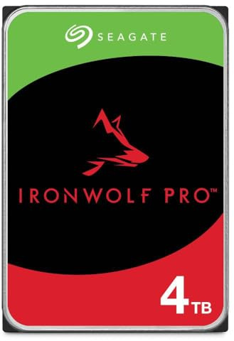 SEAGATE NAS HDD 4To IronWolf