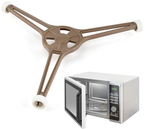 Support de plateau tournant pour micro-ondes, support de plateau tournant pour micro-ondes à 3 roulettes, plateau tournant universel pour micro-ondes, support de plateau tournant pour micro-ondes