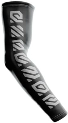Wallhack Column Gaming Arm Sleeve | Compression Sleeve for Wrist & Arm Support for Long Gaming Sessions | Anti-Slip Arm Warmer for Precision & Comfort | Black, Small - Medium