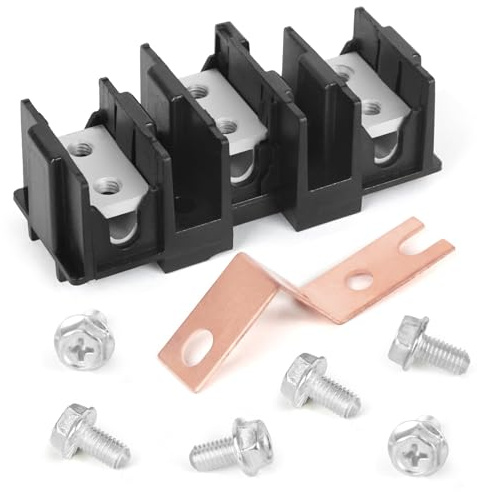 Upgraded WB17T10011 Terminal Block Assembly Compatible with GE Range/Stove/Ovens, Replace Model AP3736048, 1085735, PS953027, WB17T10012, WB17T10015, WB17T10016, WB17T10023