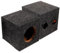OSALADI 1 Paar Subbox Einzel-Subbox Subwoofer Auto-Subwoofer-Gehäuse Auto-Lautsprecher-Versorgung