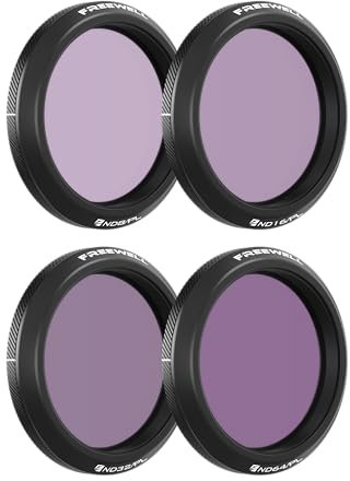 Freewell Filtres compatibles avec Osmo Action 5 Pro/Action 4/Action 3 (Bright Day ND/PL Kit)