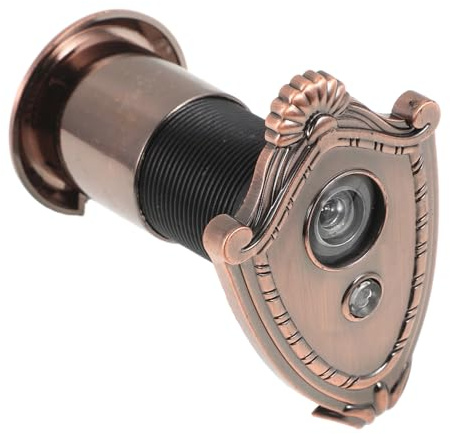 DEARMAMY Mirilla para Puerta con Timbre Integrado Visor para Puertas de Apartamento Instalación Sencilla y Alta Seguridad para Hogar y Hoteles