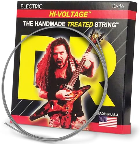 DR String DBG-10 Dimebag Set di corde per chitarra elettriche