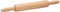 Fackelmann Rodillo Madera de Cocina para Amasar, apto para Repostería, Hojaldre, Pizza y Masa de Pasta, fabricado en Madera de Haya, Color Natural, 40x4.5 cm