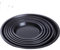 Piatti Pizza 1 pz da 6 a 14 pollici antiaderente teglia for pizza teglia da forno in acciaio al carbonio piatto for pizza tondo piatto fondo teglia for pizza stampo stampo strumenti di cottura Piatti