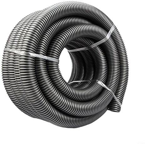 Gettimore Manguera telescópica para aspiradora de 3 metros, tubo extralargo de 32 mm de diámetro interior, tubo de plástico para aspiradoras húmedas y secas