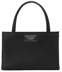 kate spade new york Women's Sam Icon Ksnyl Mini Tote, Black, One Size