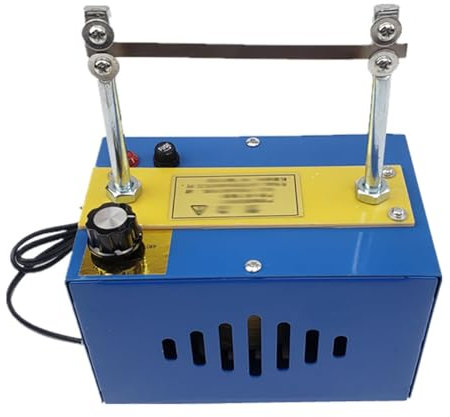 MiBoce Tagliafune Elettrico da Banco, Tagliatrice per Corda a Coltello Caldo, Regolazione della Temperatura a 4 Livelli, Temperatura Massima 900 ℃, Larghezza di Taglio 105 Mm