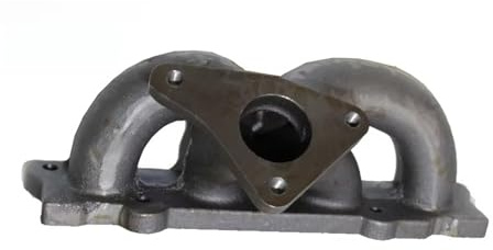 Bil Avgasrör För 2000-2005 För Toyota För Celica GT För 2ZZ-FE För TD05 Fläns Gjutjärn Turbo Manifold avgassystem