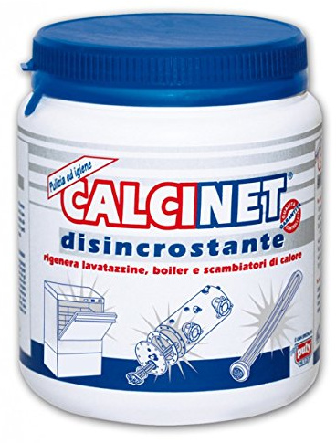 Calcinet Entkalkungsmittel 1000g für Spülmaschinen und Waschmaschinen