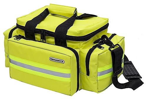 Elite Bags nödväska, stor, robust och lätt, gul, 44 x 25 x 27 cm