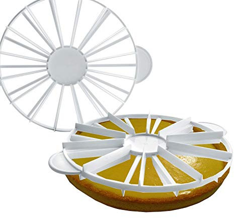 Lacor 68513 Tagliatorte, tagliata in porzioni uguali, 14-16 pezzi