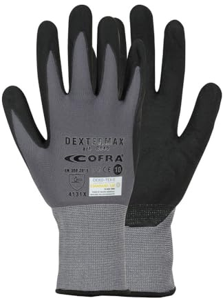 Cofra Handschuh Nitril-Polyurethan Dextermax Größe 10 XL Marke