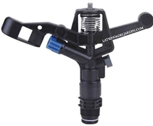 Suinga - Irrigazione Irrigazione 3/4 agricola circolare 360°. Raggio di portata 13-18 metri. Portata 1,24-3,54 m3/ora. Modello Tipo Naandanjain 5035.