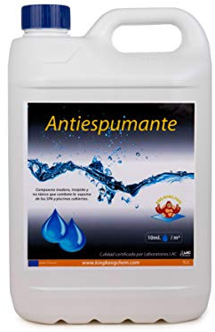 ANTIESPUMANTE Piscina y SPA 5 litros
